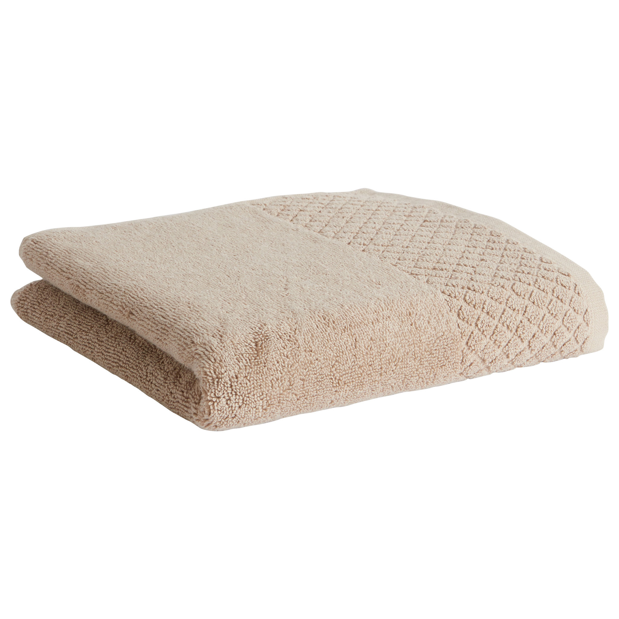Voir la diapositive 1 : ACTUEL Drap de bain unie en coton 600g