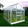 Voir la diapositive 1 : CHALET&JARDIN Serre de jardin avec base - Polycarbonate - 5,6m² - CHUPA