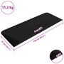 Voir la diapositive 6 : VIDAXL Rampes de seuil 2 pcs 110x41x5 cm Caoutchouc