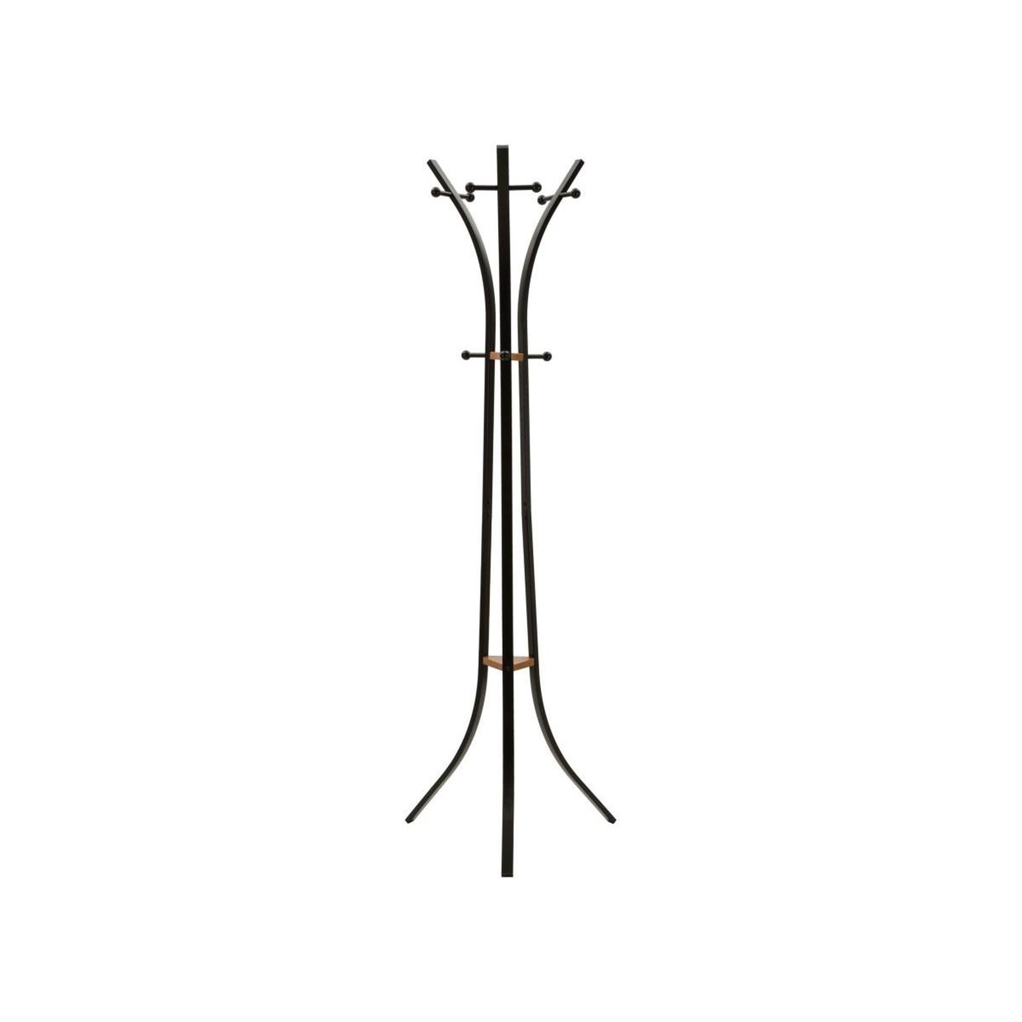 Paris Prix Porte-manteau en métal  x  183cm noir