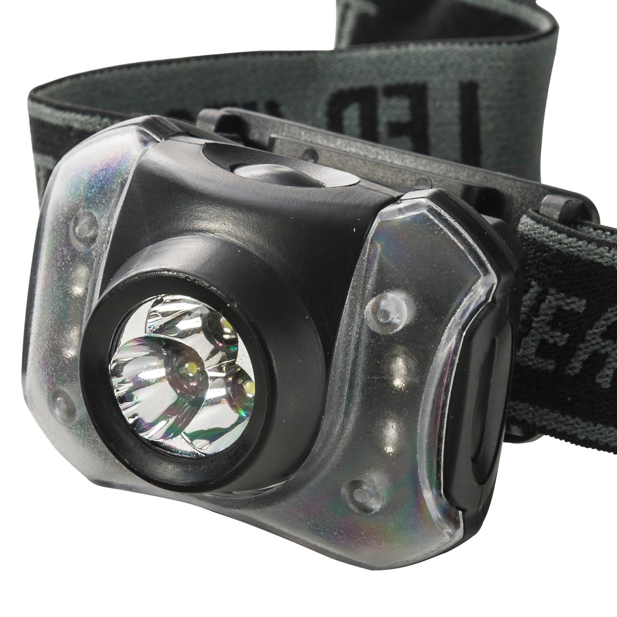 Voir la diapositive 5 : Expert line Lampe frontale tête orientable 7 led
