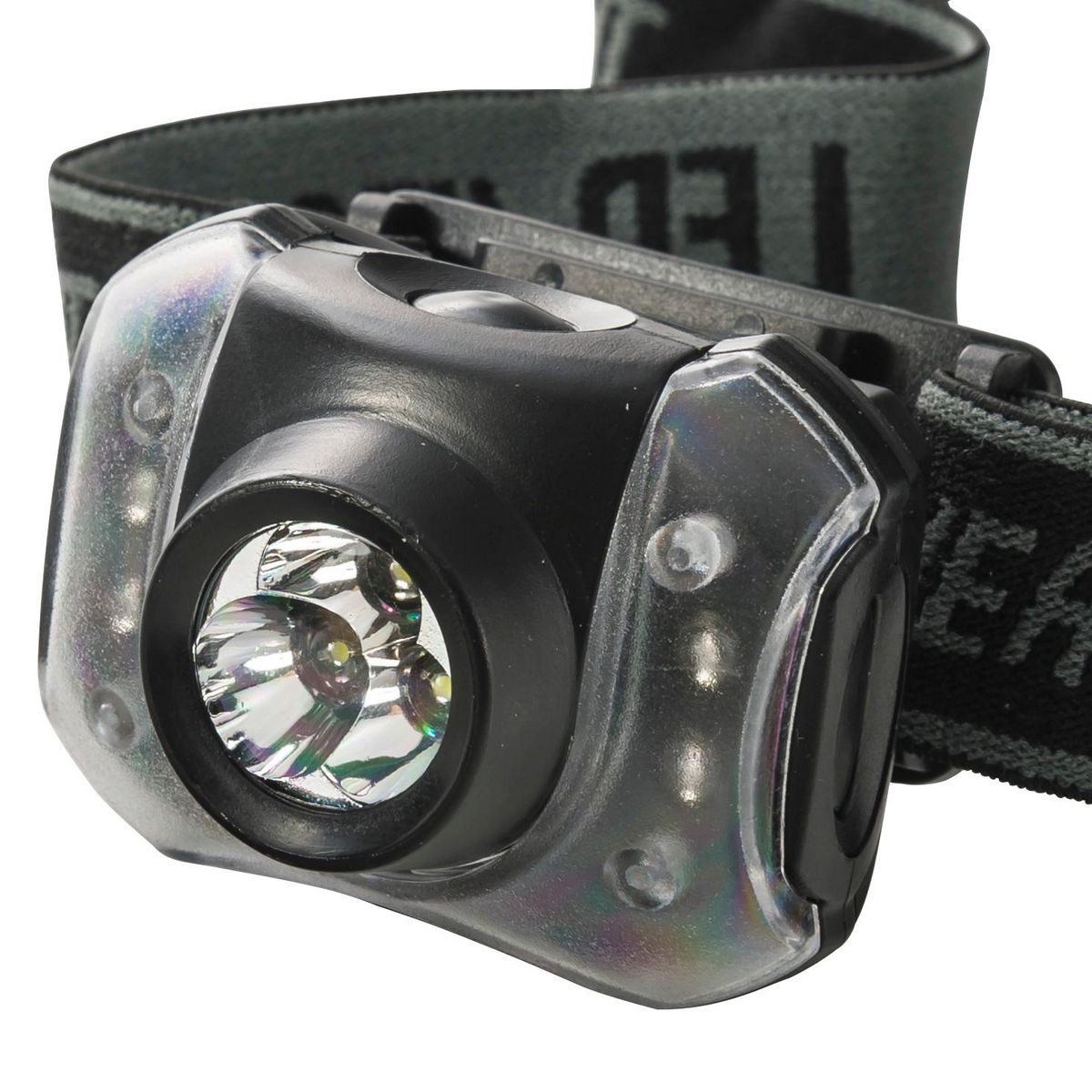 Expert line Lampe frontale tête orientable 7 led