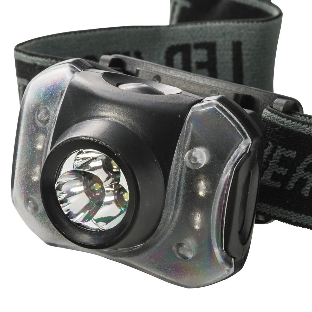 Expert line Lampe frontale tête orientable 7 led