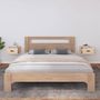 Voir la diapositive 3 : VIDAXL Tables de chevet murales 2 pcs 40x29,5x22 cm