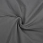 Voir la diapositive 4 : VIDAXL Housse extensible de canape 2places Anthracite Jersey polyester