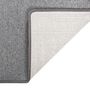 Voir la diapositive 5 : VIDAXL Tapis de couloir Gris fonce 80x400 cm