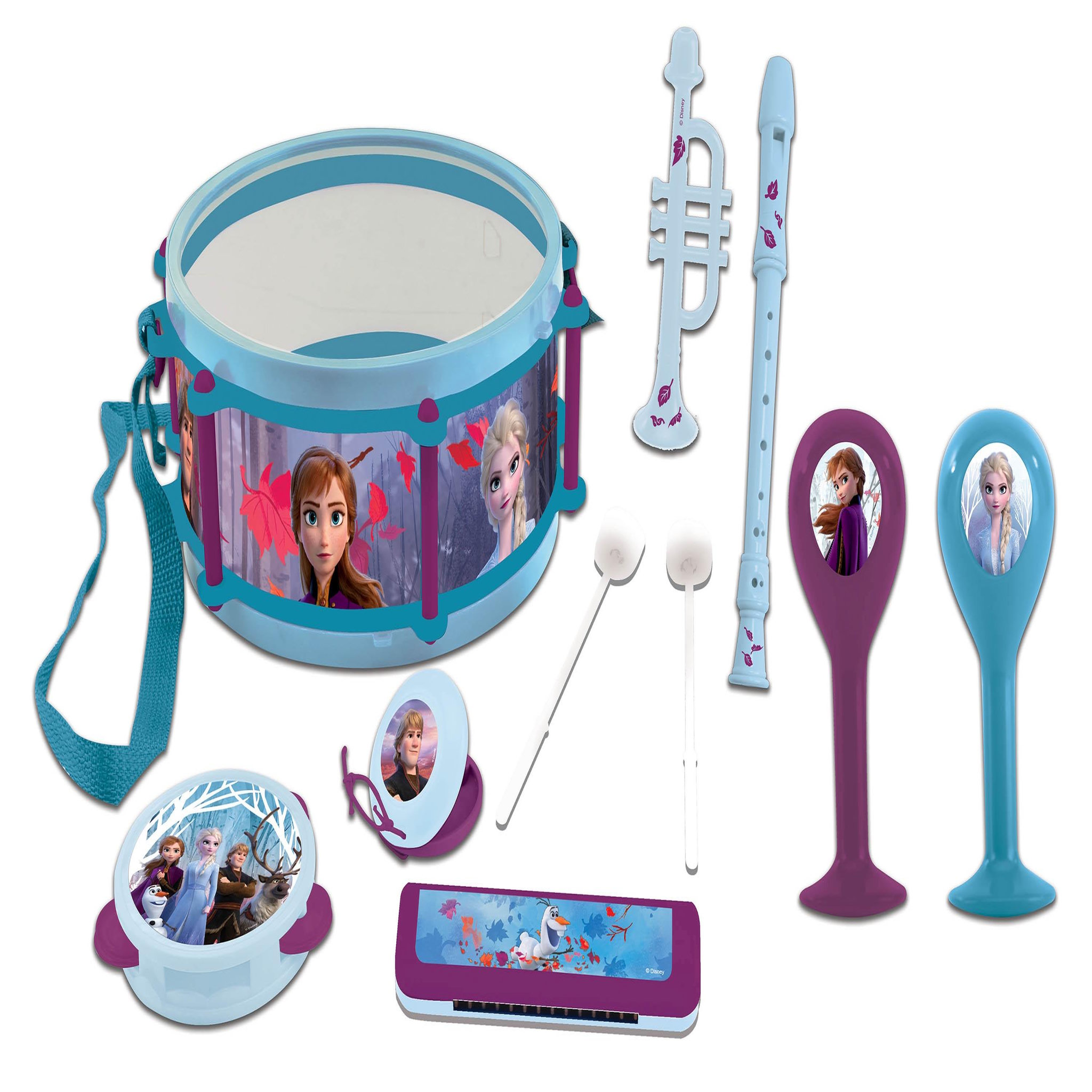 Lexibook Set Musical 7pcs Reine des Neiges