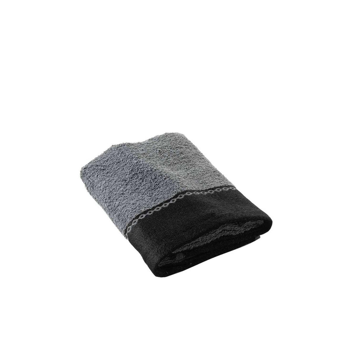 Douceur d'Intérieur Serviette de toilette SARASO - Eponge jacquard