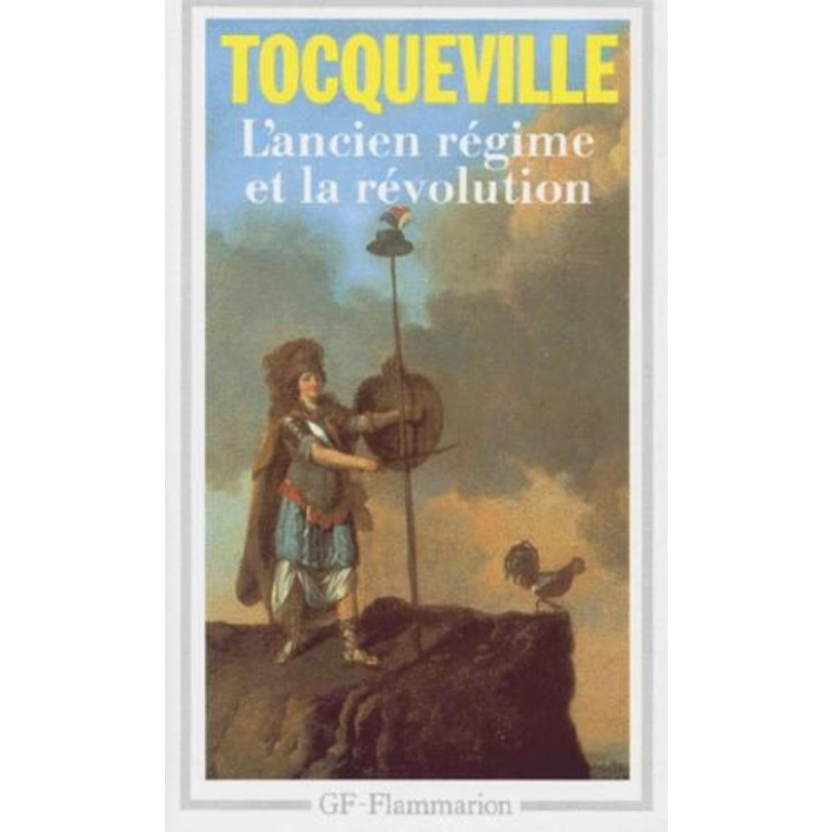 L'ANCIEN REGIME ET LA REVOLUTION, Tocqueville Alexis de