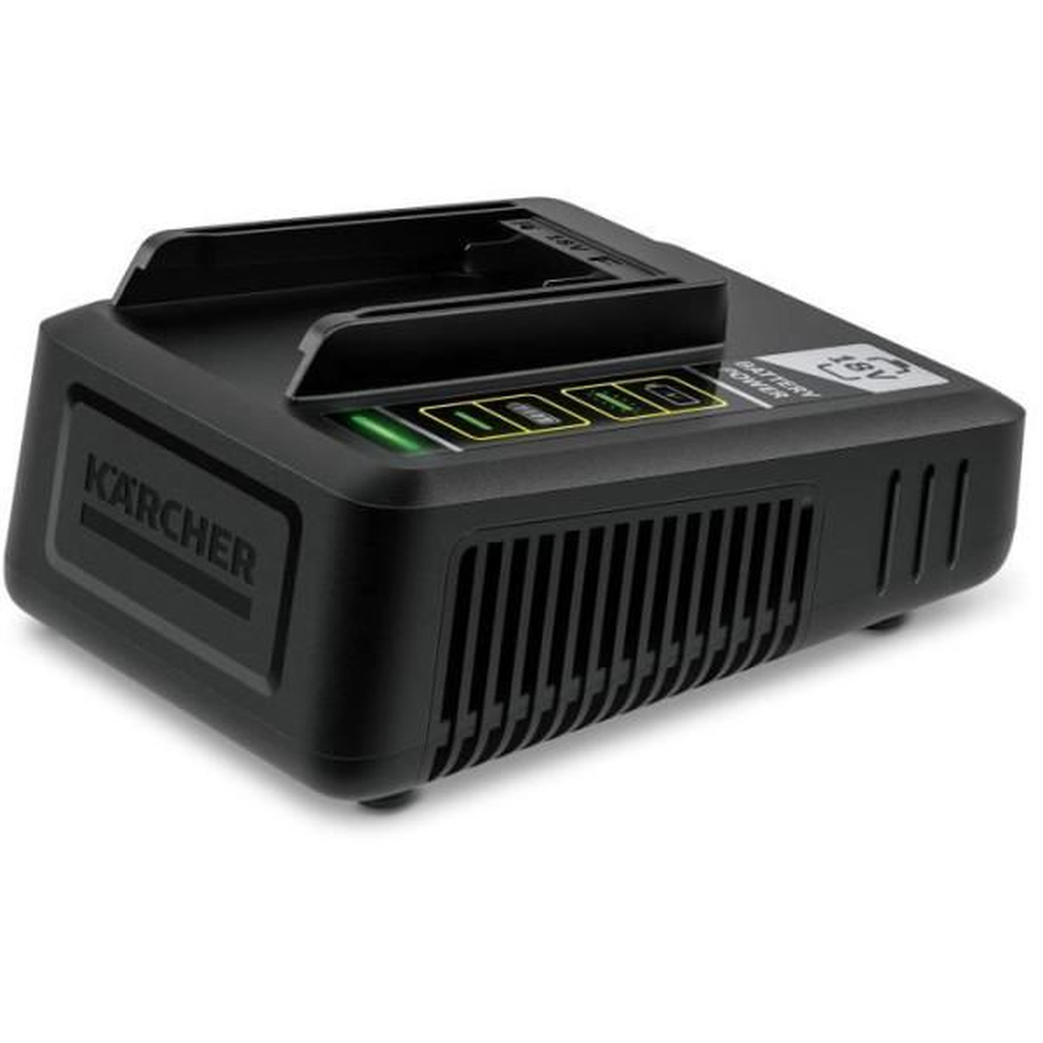 KARCHER Chargeur rapide pour batteries power 18v kärcher 2,5 ah et 5 ah