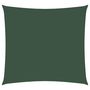 Voir la diapositive 2 : VIDAXL Voile de parasol tissu oxford carre 4,5x4,5 m vert fonce