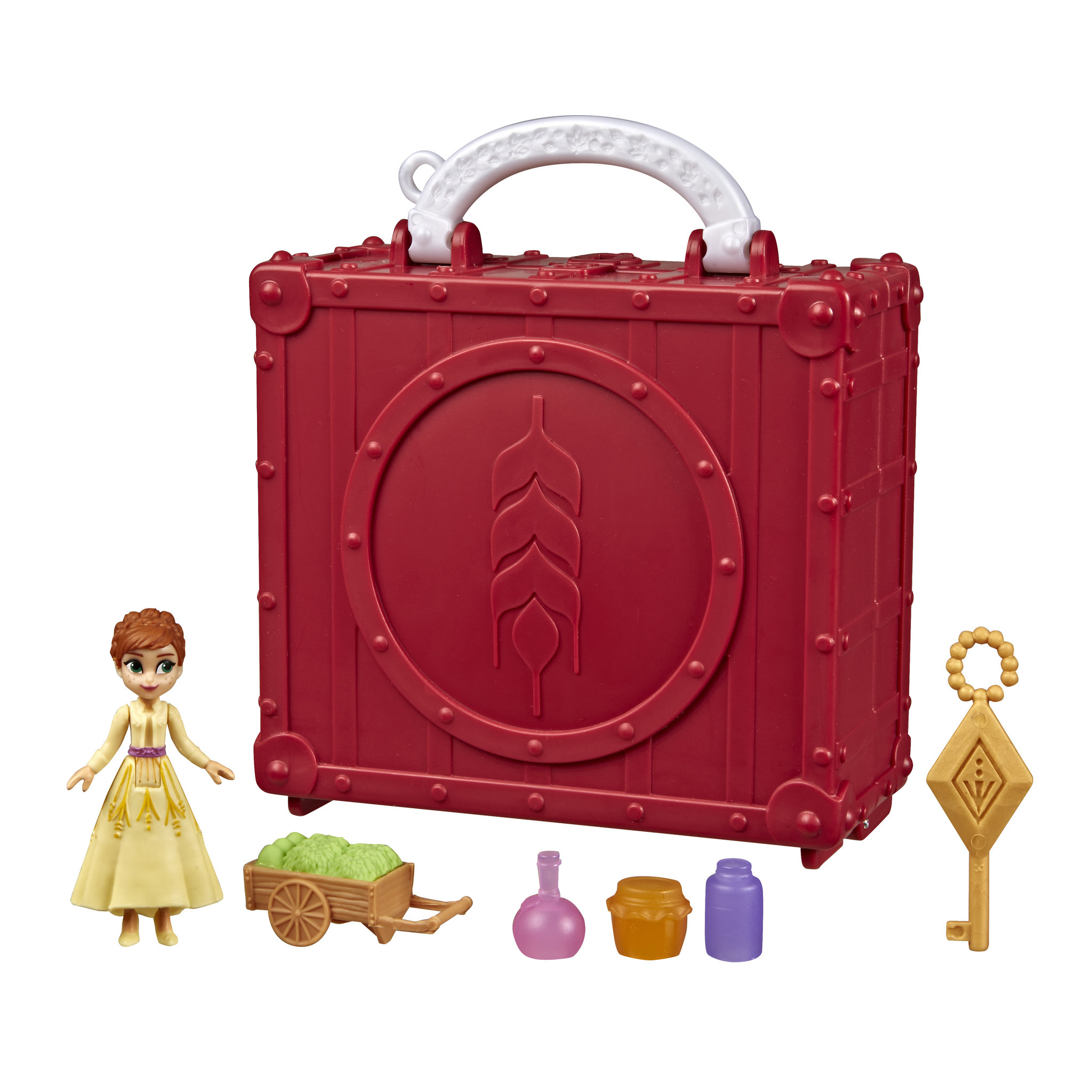 Voir la diapositive 2 : HASBRO Village Playset Anna Reine des Neiges 2