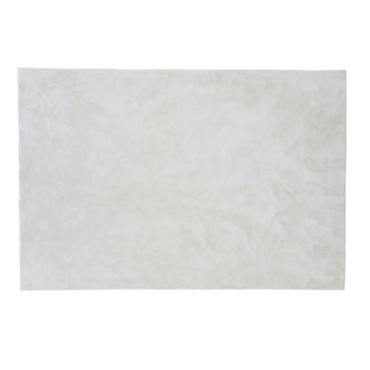 Paris Prix Tapis Design Uni  Blanca  160x230cm Blanc