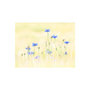 Voir la diapositive 2 : Paris Prix Papier Peint  Bleuets