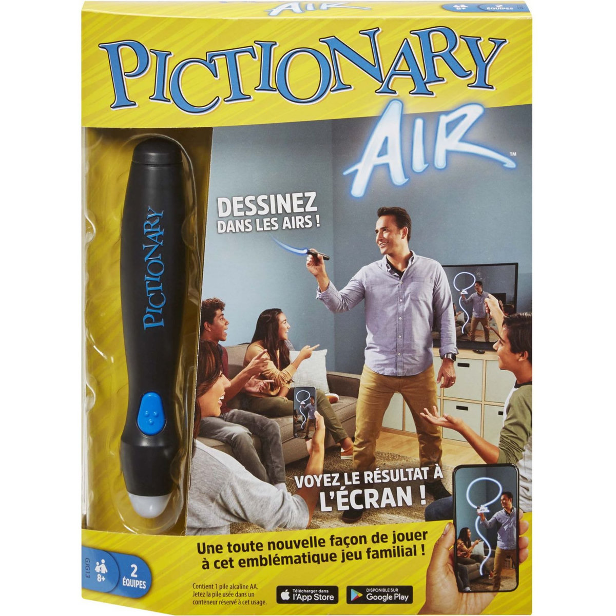 MATTEL Jeu Pictionary air Mattel Games
