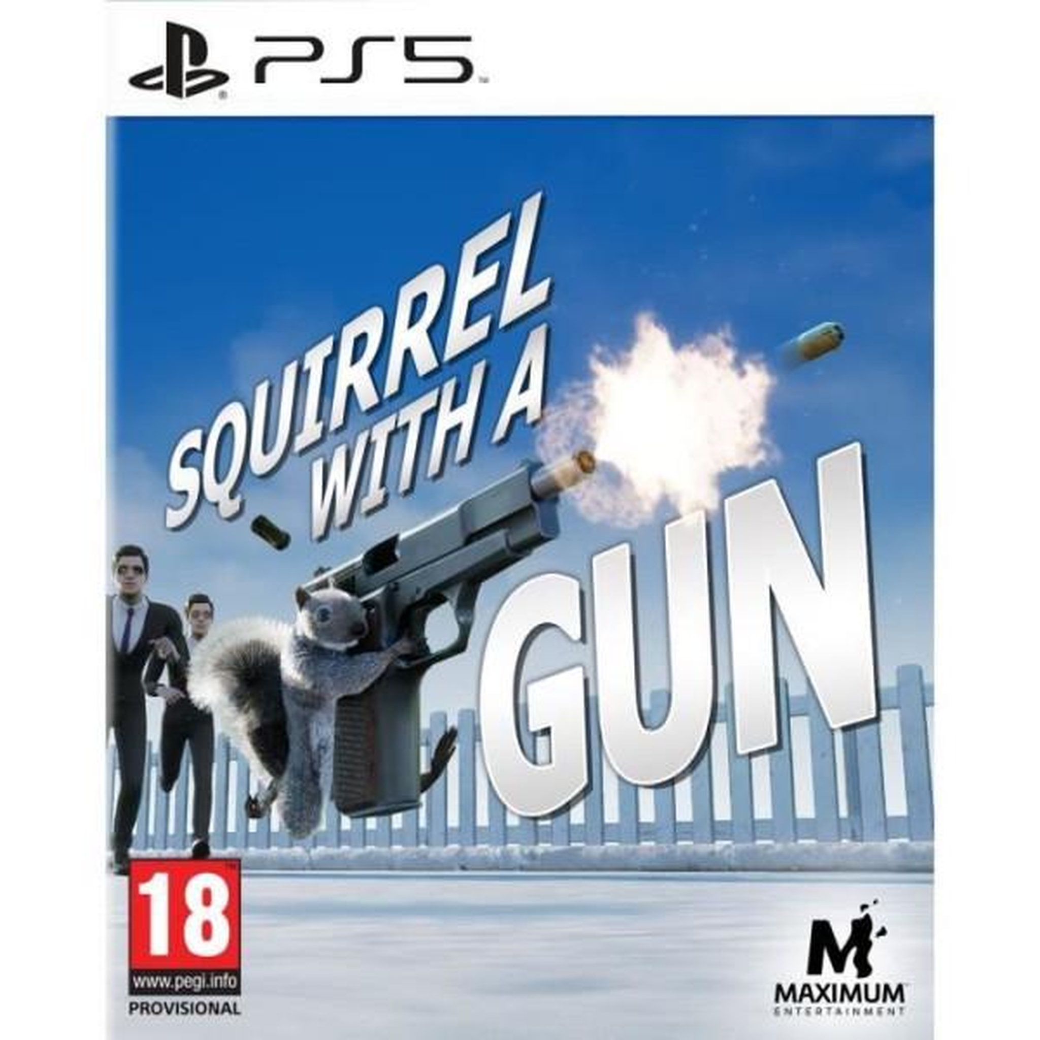 maximum Squirrel with a gun - jeu ps5