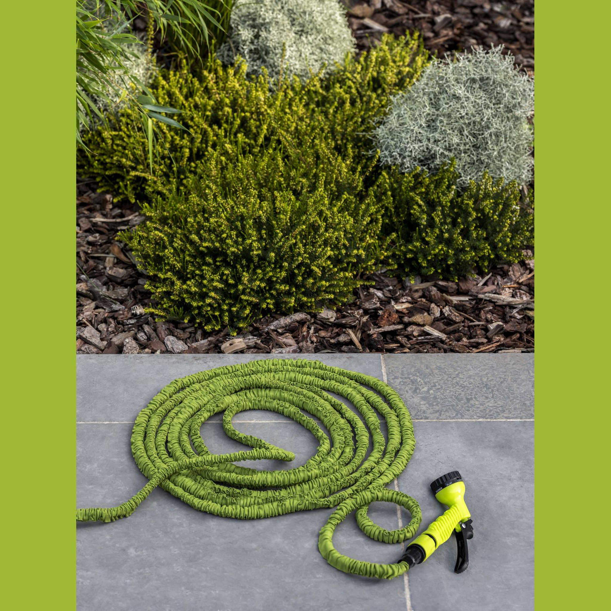 Voir la diapositive 1 : GARDENSTAR Tuyau extensible avec accessoires 10 à 30 m