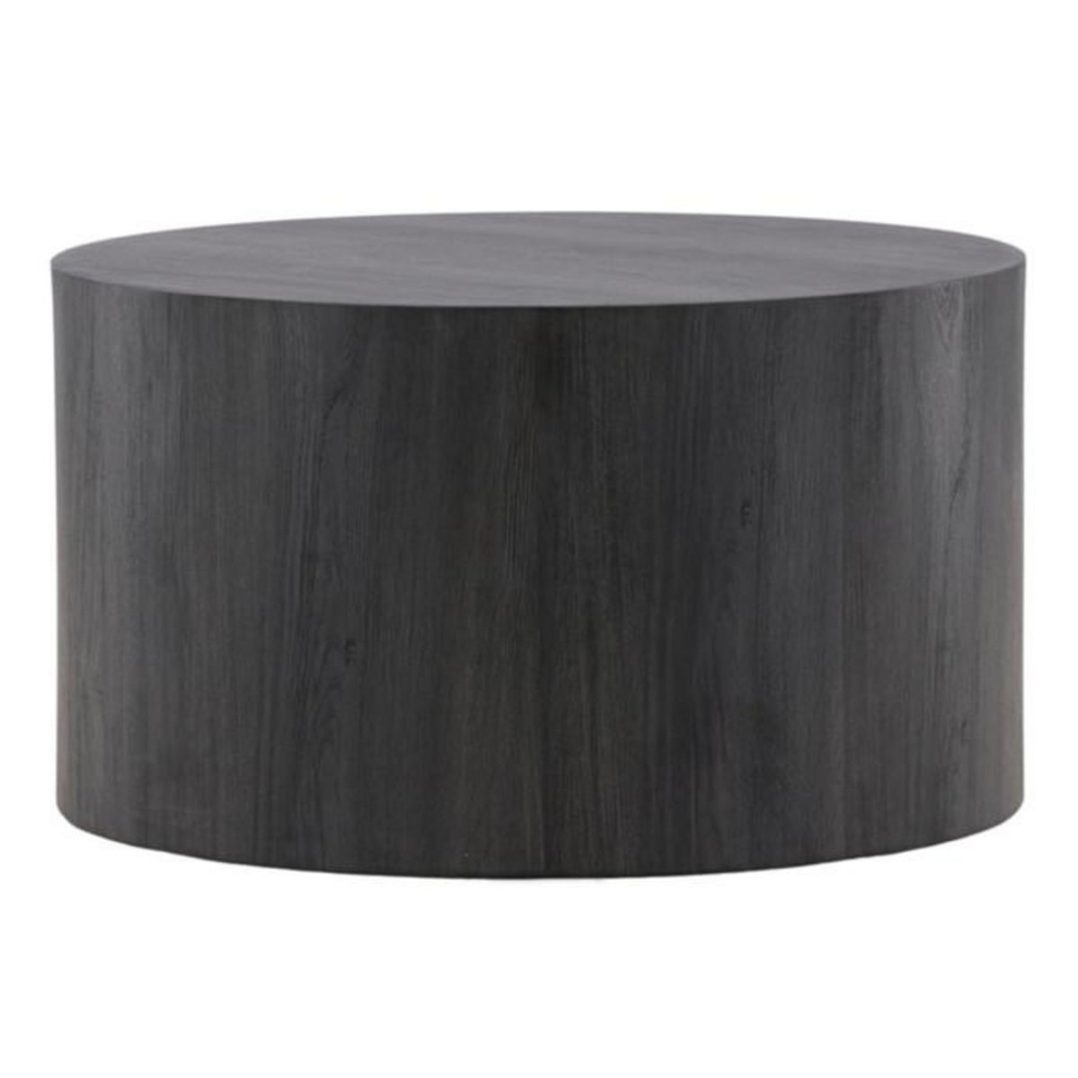 Paris Prix Table Basse Ronde  York  80cm Noir