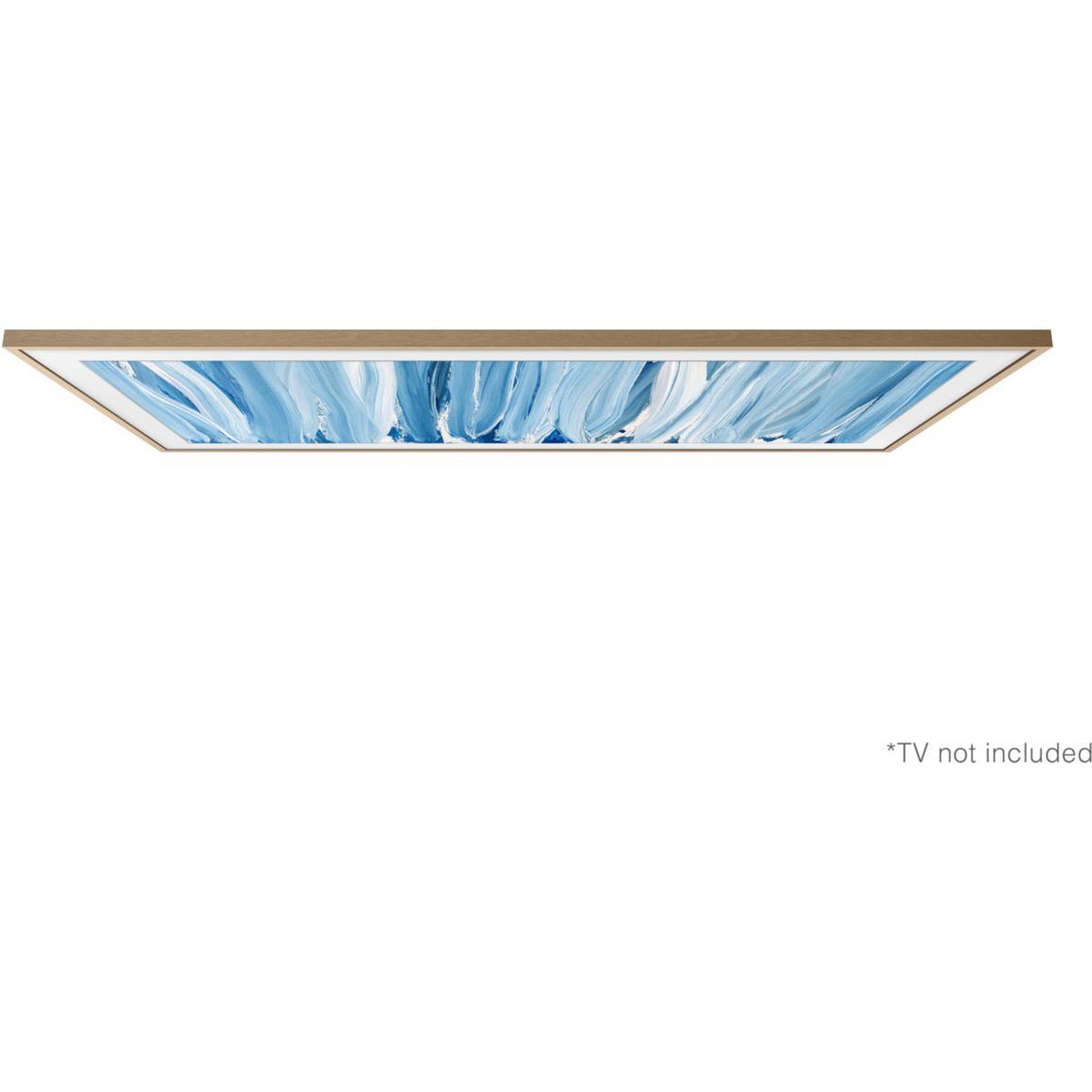 Voir la diapositive 3 : Samsung Cadre the frame couleur teck - compatible tv the frame 65''