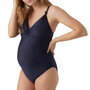 Voir la diapositive 1 : MAMALICIOUS Maillot de bain de Grossesse  Femme Mamalicious Nugga
