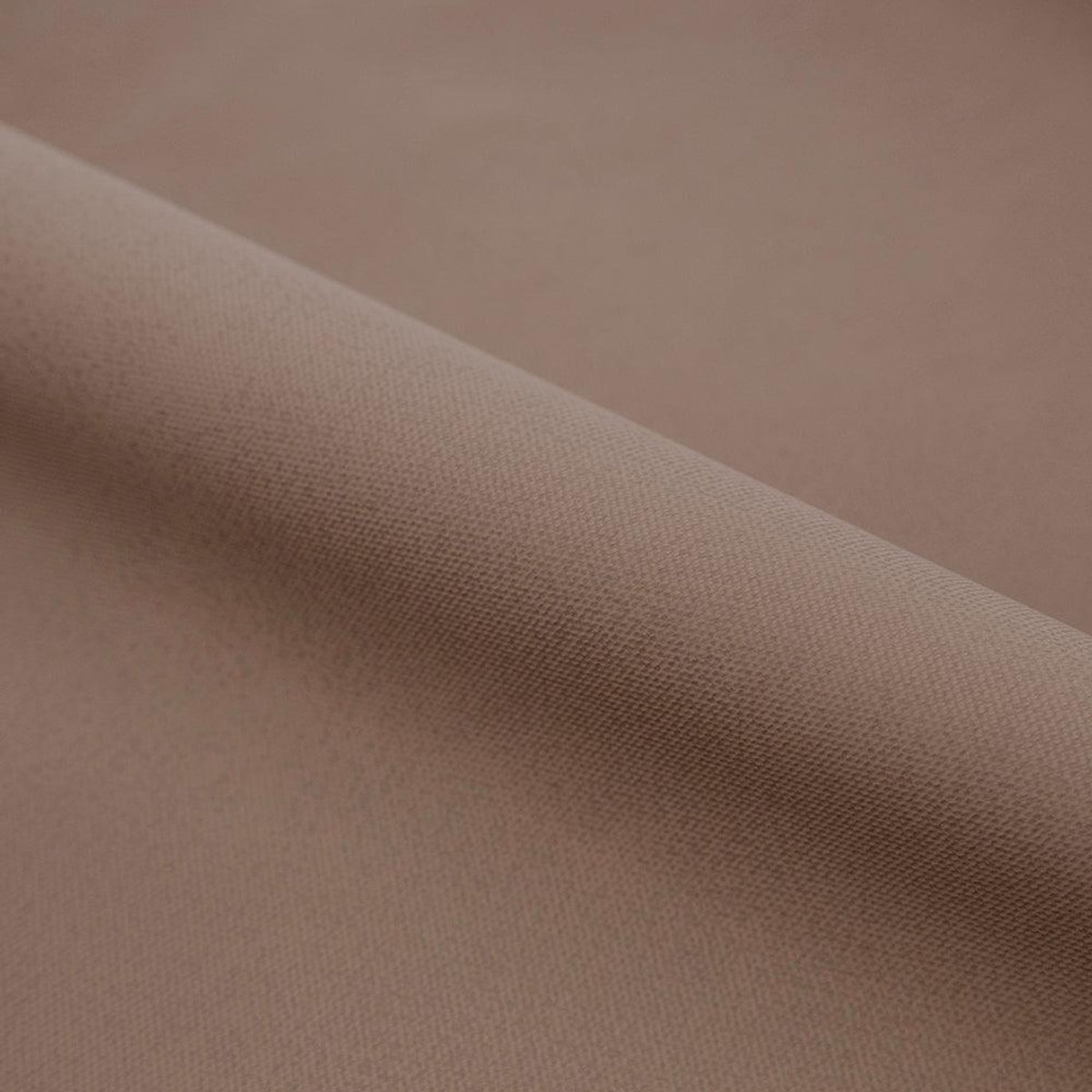 Rendez vous déco Lot de 2 chaises pour îlot central 65 cm en cuir synthétique marron-Misty