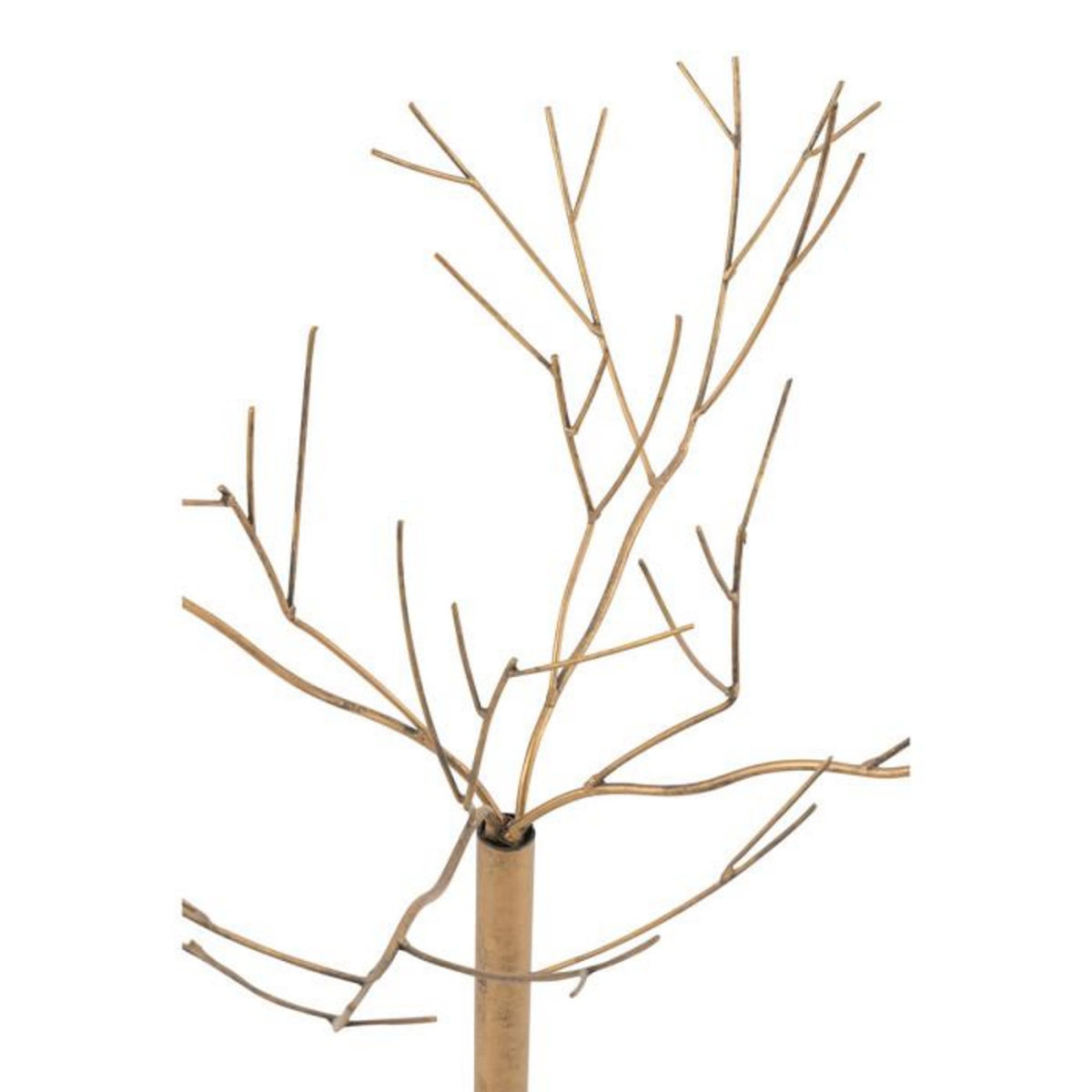 Paris Prix Arbre Déco en Métal  Maynard  75cm Or