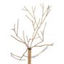 Voir la diapositive 2 : Paris Prix Arbre Déco en Métal  Maynard  75cm Or