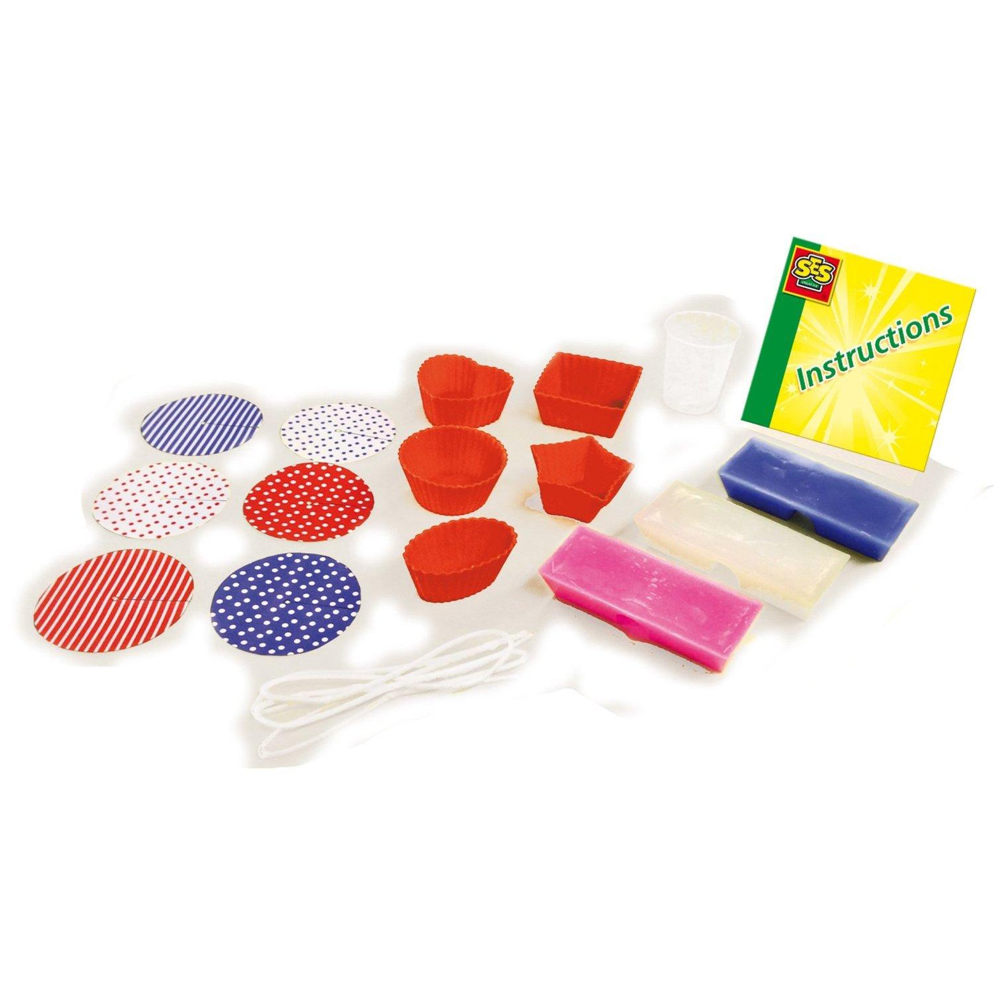 Voir la diapositive 6 : SES Creative Kit de fabrication de bougies parfumées