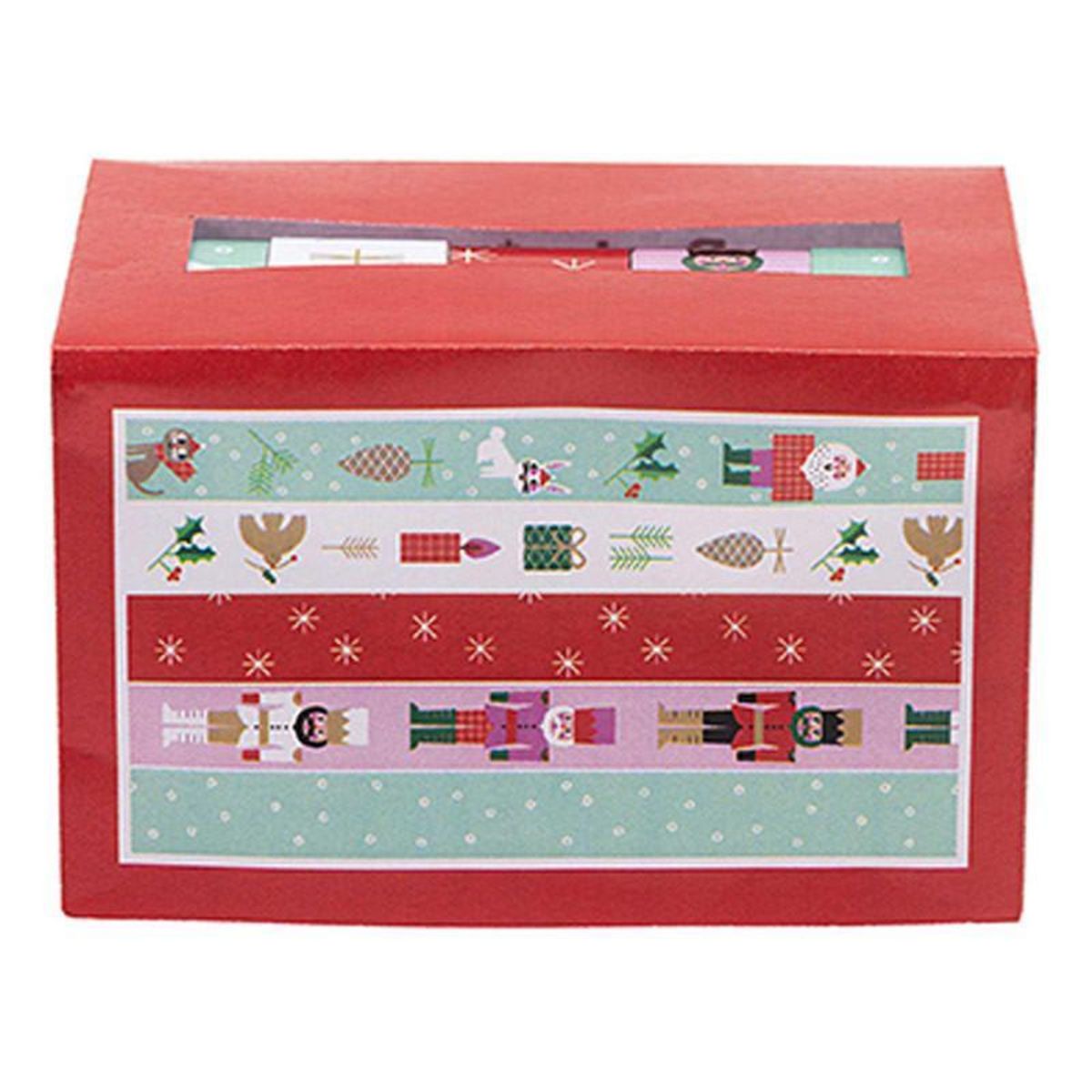 RICO DESIGN Set de 5 masking tapes Noël