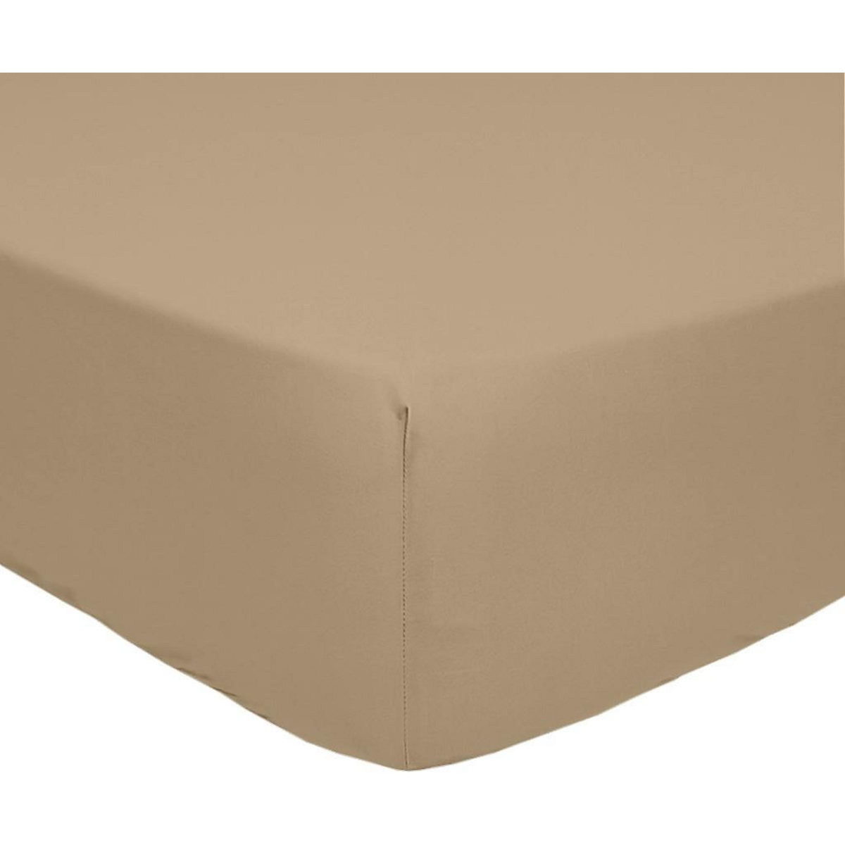 Home collection Drap housse percale de coton - percale lin