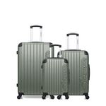 AMERICAN TRAVEL AMERICAN TRAVEL - LOT DE 3 - Valises grand format, weekend et cabine BUDAPEST