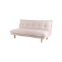 Voir la diapositive 2 : Paris Prix Canapé Convertible 2 Places  Gertrud  182cm Beige