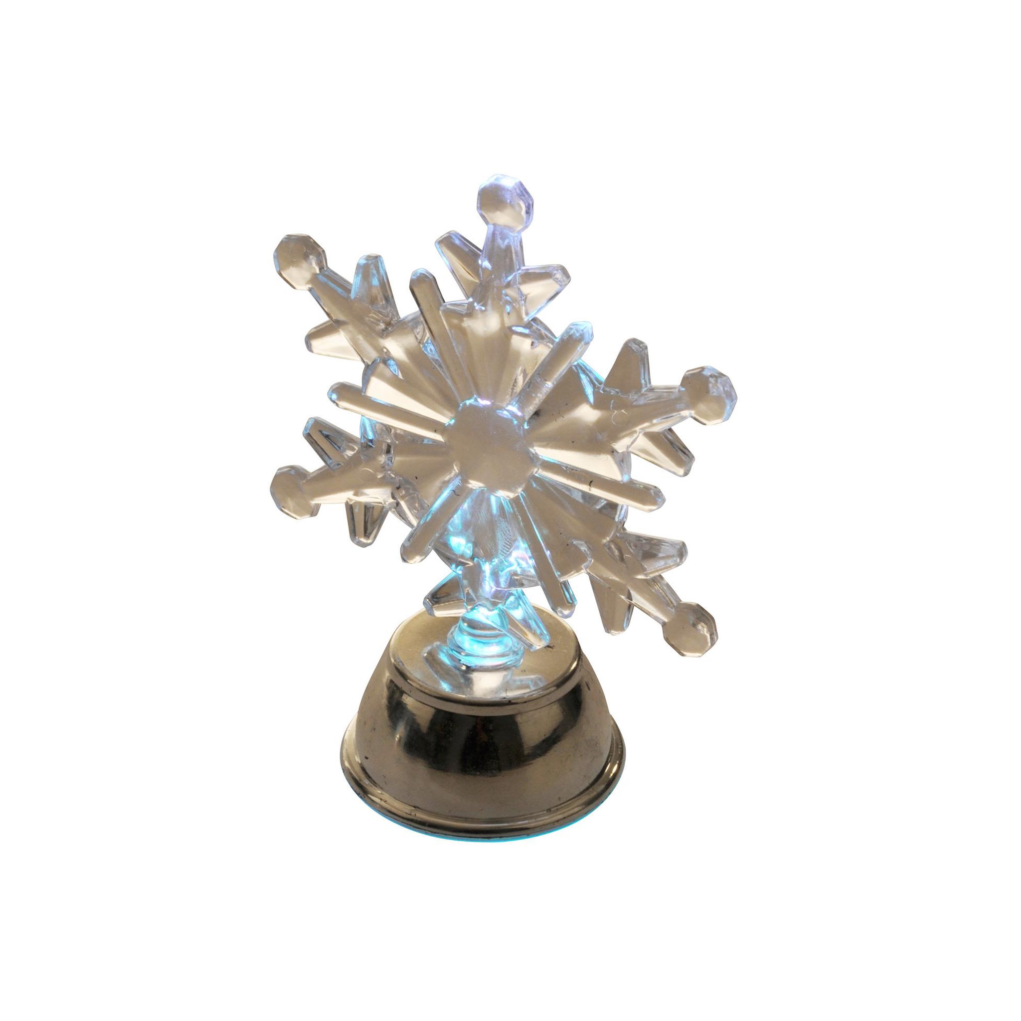 Eden Flocon acrylique a led design et moderne
