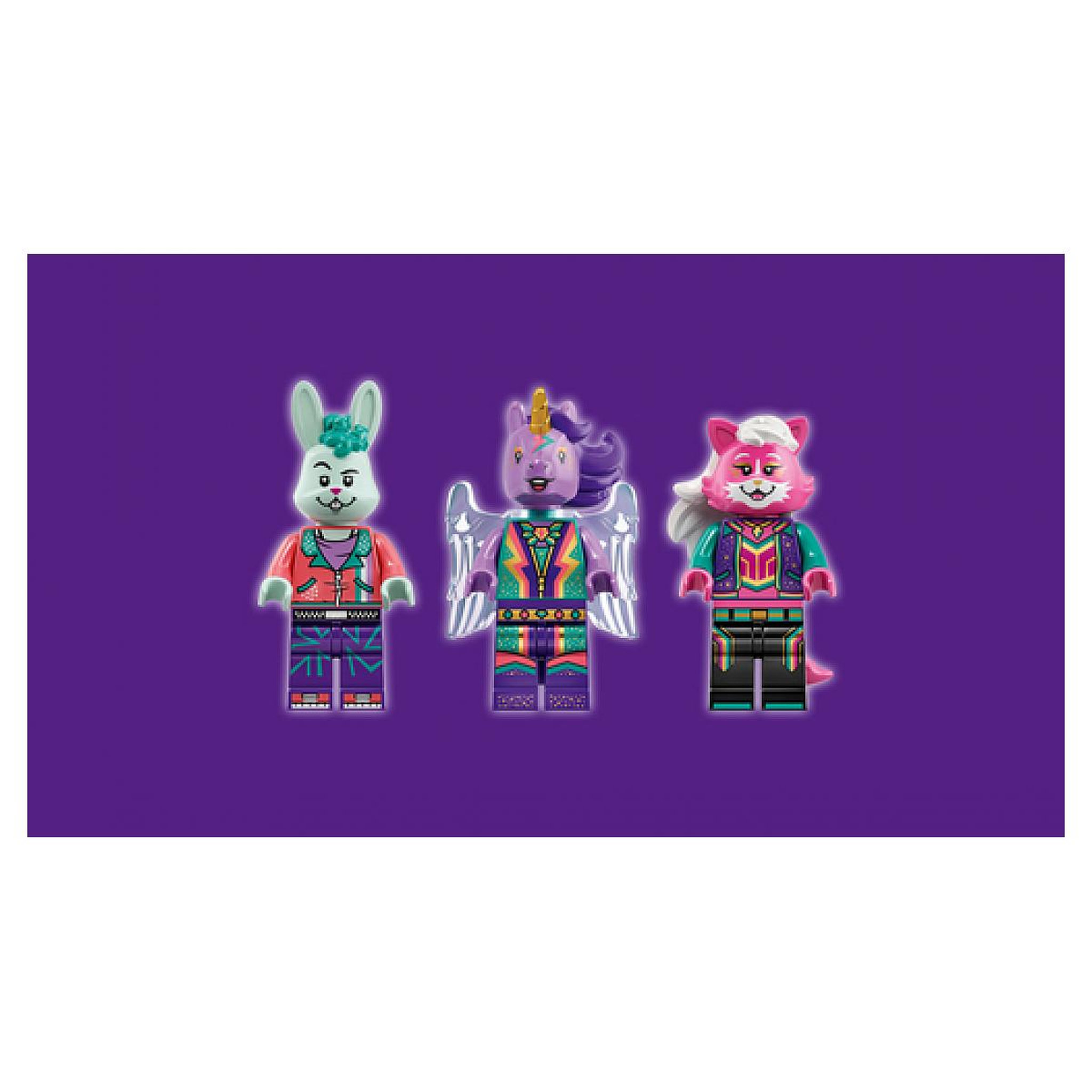 Voir la diapositive 3 : LEGO 43113 K-Pawp Concert VIDIYO