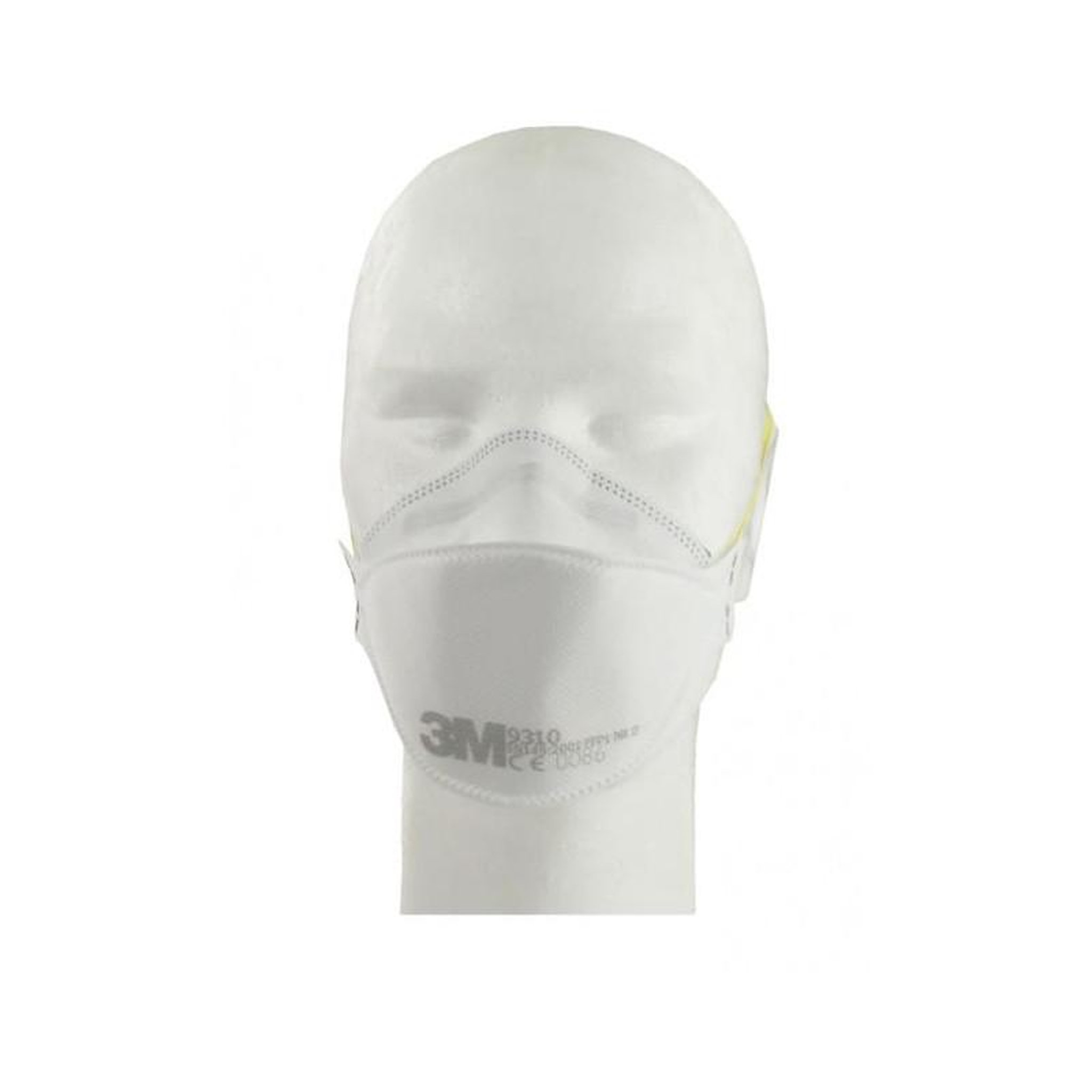 Voir la diapositive 3 : 3M Masque 3m 9310 anti-poussières pliable ffp1 sans soupape x 20