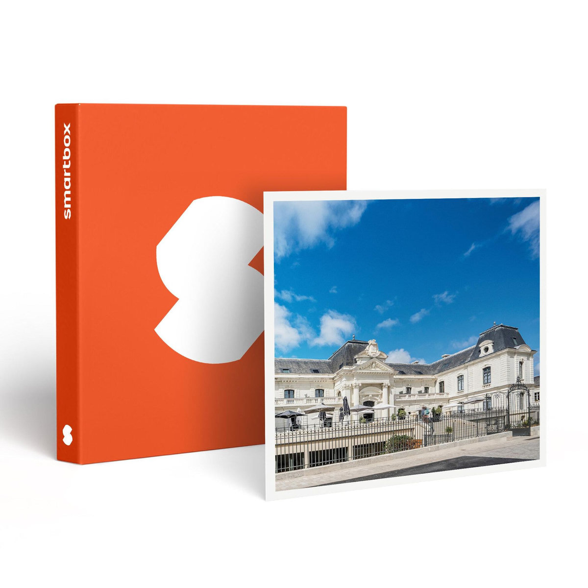 Smartbox Séjour de 3 jours en hôtel 4* avec espace détente près de Tours - Coffret Cadeau Séjour