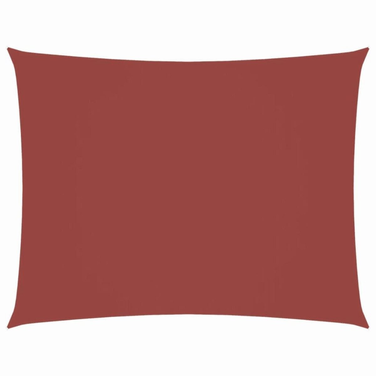 VIDAXL Voile de parasol tissu oxford rectangulaire 2x3,5 m terre cuite
