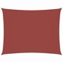 Voir la diapositive 2 : VIDAXL Voile de parasol tissu oxford rectangulaire 2x3,5 m terre cuite