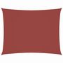 Voir la diapositive 2 : VIDAXL Voile de parasol tissu oxford rectangulaire 2x3,5 m terre cuite