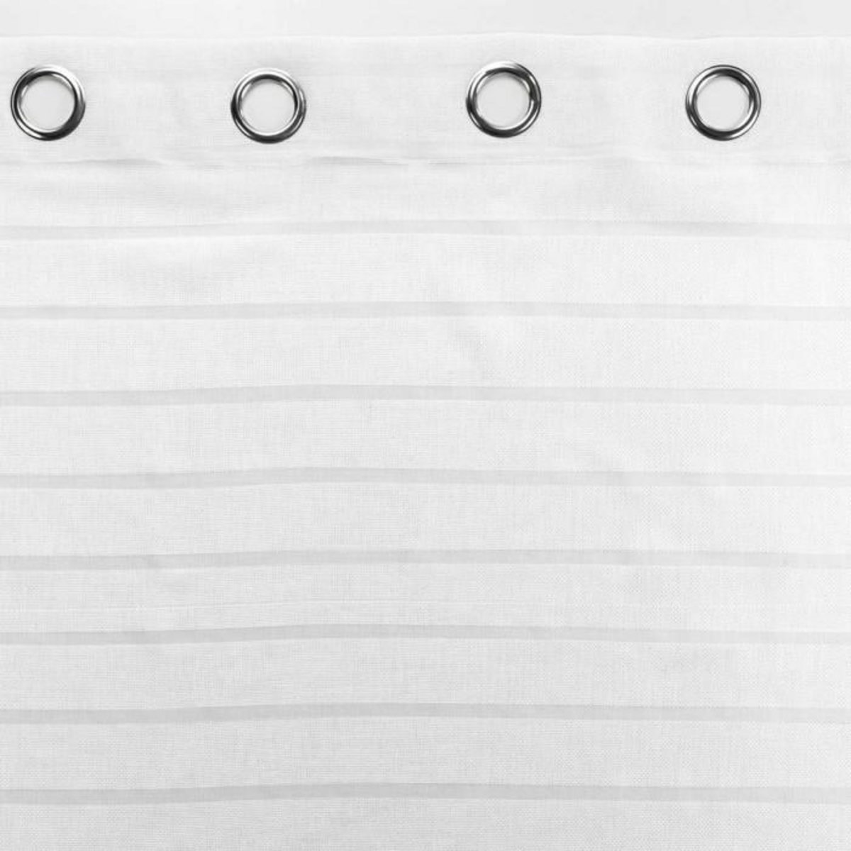 Paris Prix Rideau Voilage à Œillets  Samara  135x280cm Blanc