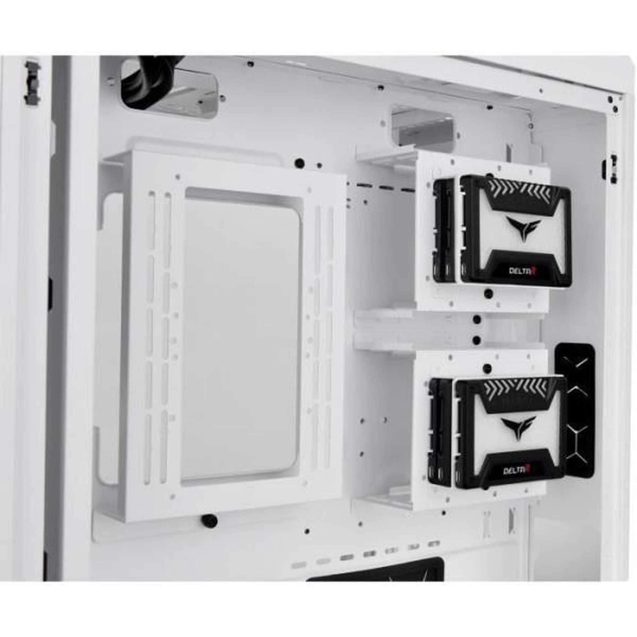 Voir la diapositive 5 : Thermaltake Boitier PC sans alimentation - THERMALTAKE CTE C700 TG ARGB Snow (Blanc) - GrandeTour - Format E-ATX