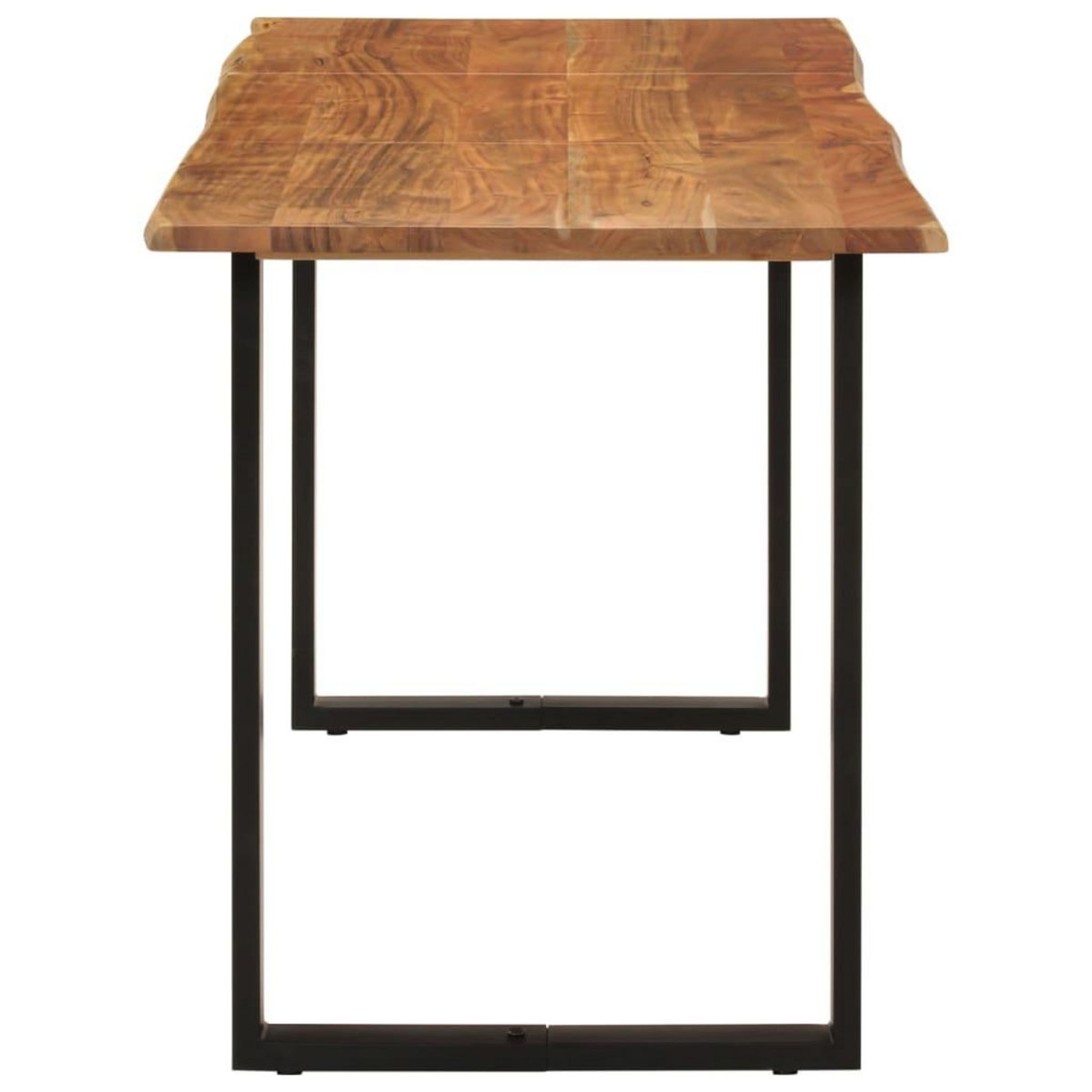 VIDAXL Table de salle a manger 140x70x76 cm Bois d'acacia solide