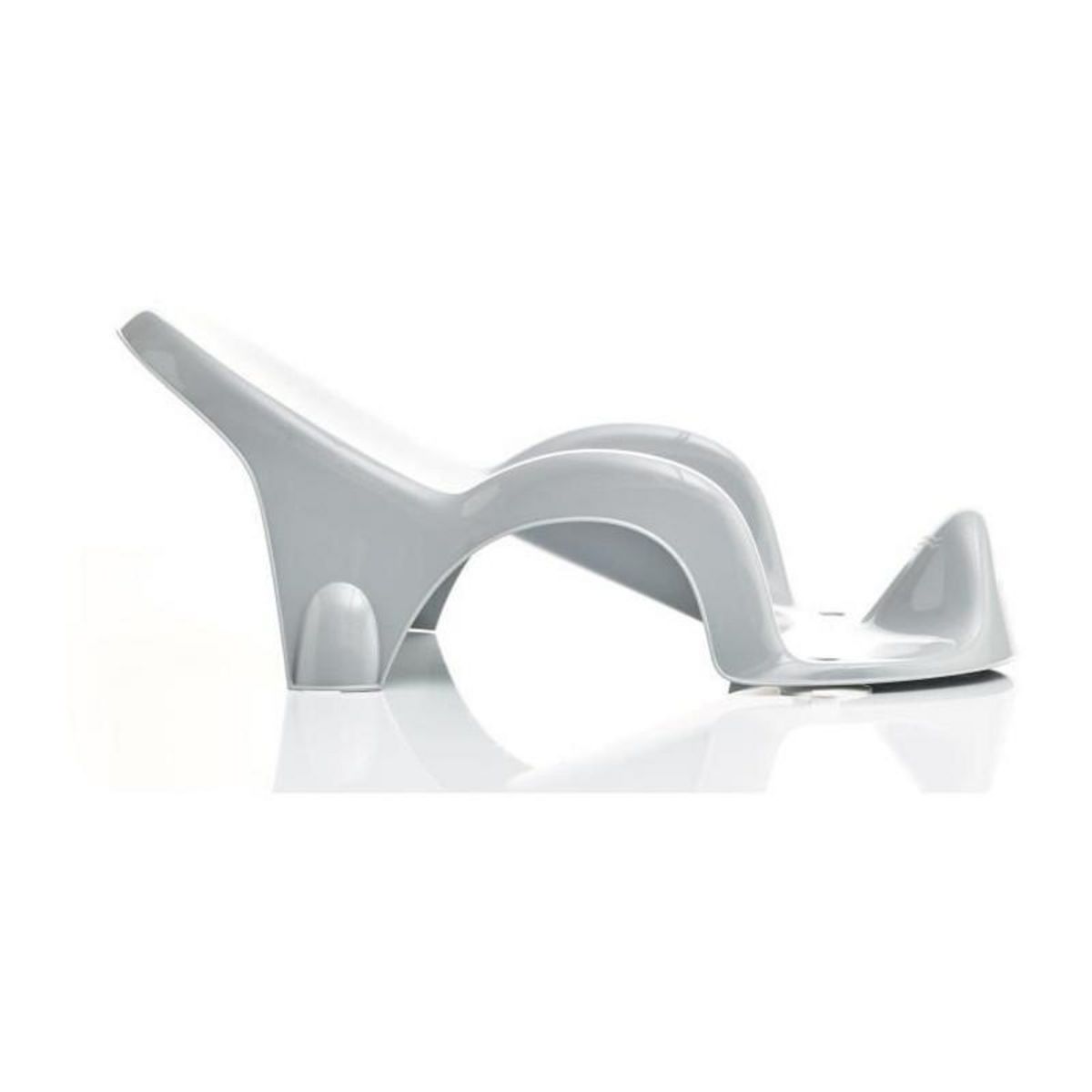 THERMOBABY THERMOBABY Transat de bain pour bebe ATOLL Gris charme