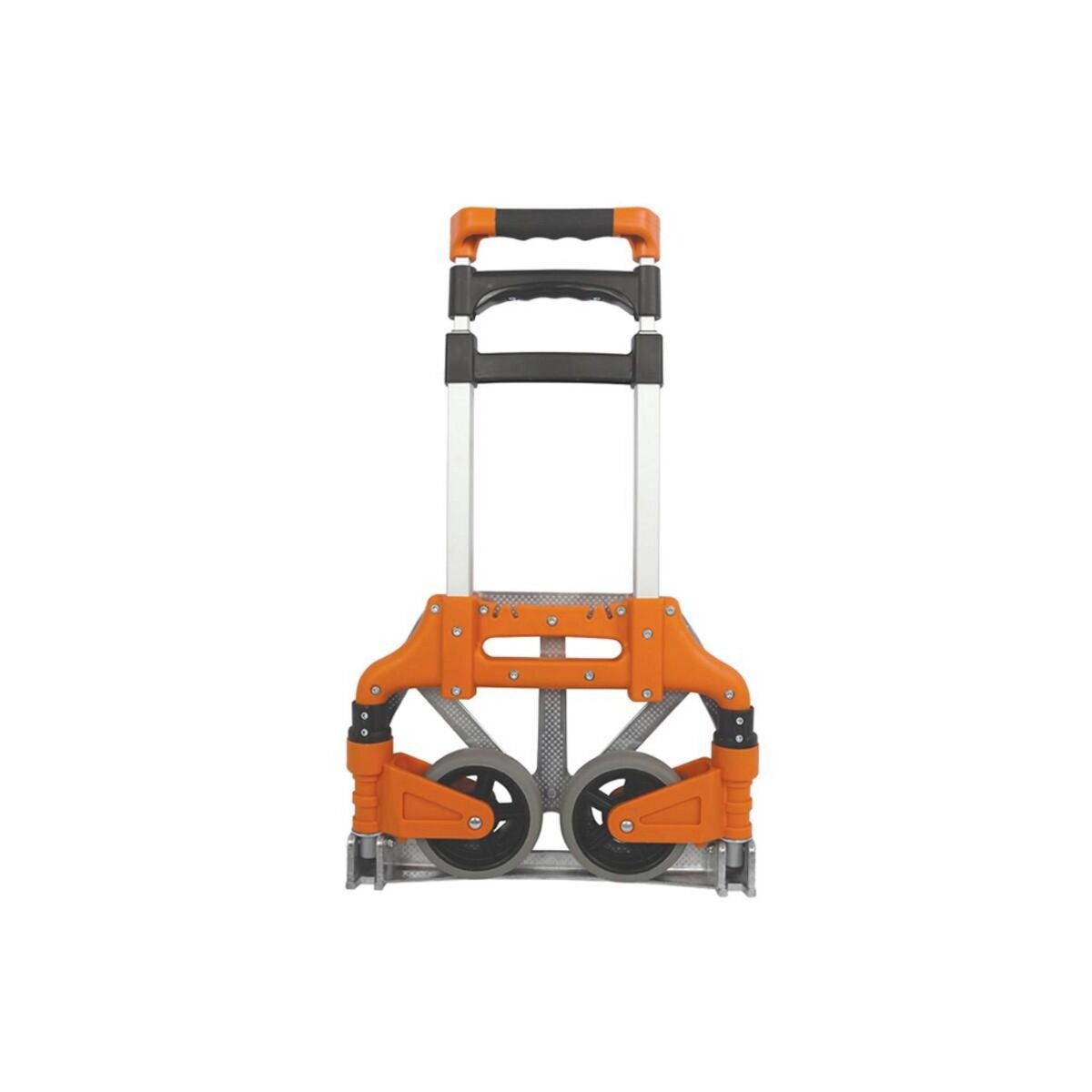 BRIXO Chariot de manutention Chariot à roues Diable pliable Charge 60 kg Leger Aluminium BRIXO