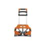 Voir la diapositive 3 : BRIXO Chariot de manutention Chariot à roues Diable pliable Charge 60 kg Leger Aluminium BRIXO