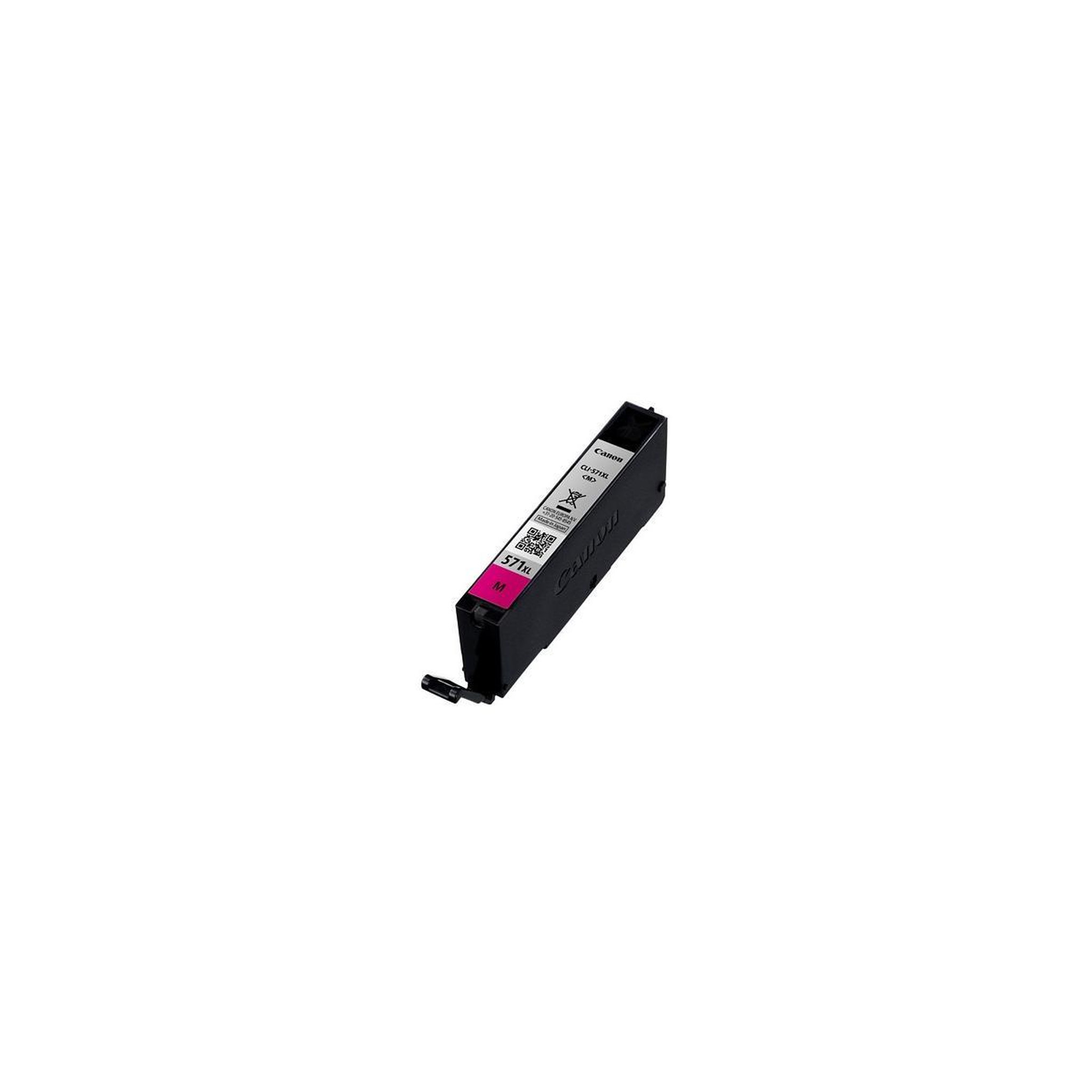 Voir la diapositive 2 : Canon Cartouche d'encre Originale CLI-571 XL Magenta Haute Capacité - 0389C001