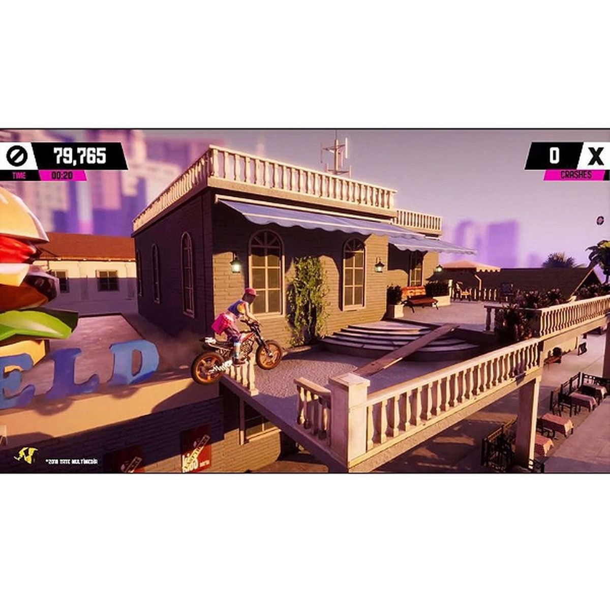 JUST FOR GAMES Urban Trial Playground Nintendo Switch