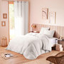 Voir la diapositive 1 : COTON PUR Parure de draps 4 pièces  Noah  Gaze de Coton pour lit 2 Places 160 cm