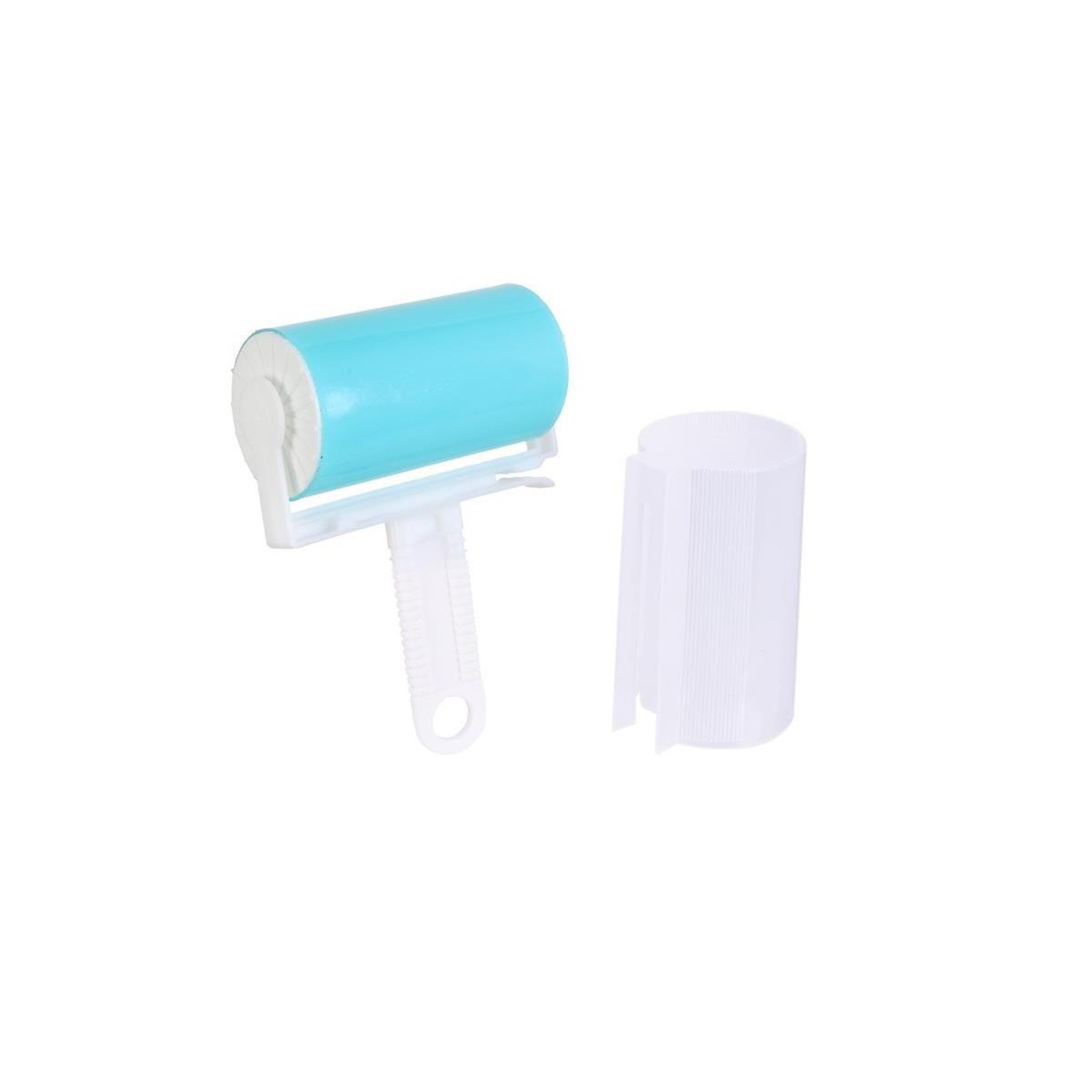 Voir la diapositive 2 : Je cherche une idee Brosse pour textile  adhésive lavable  16cm bleu