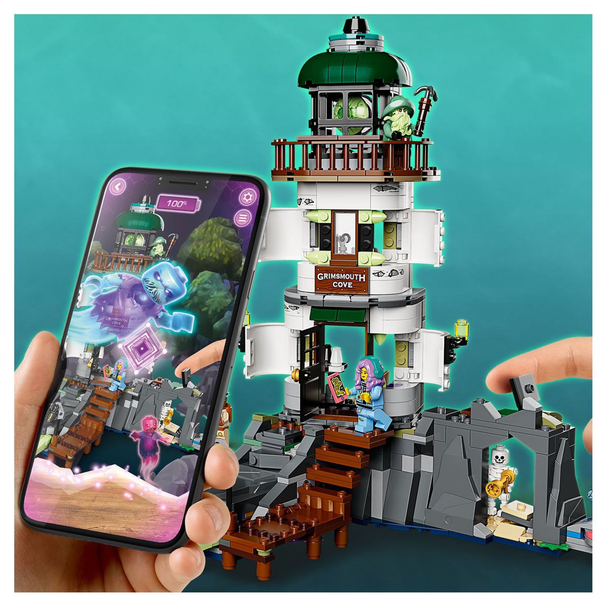 LEGO Hidden Side 70431 - Le Phare des Ténèbres